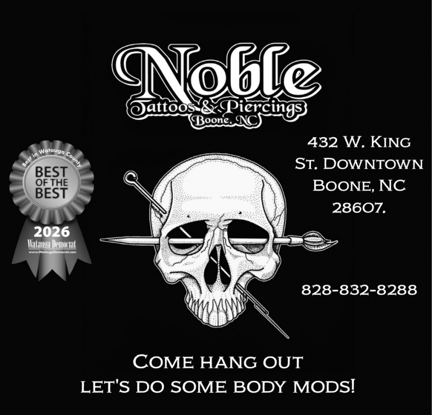 Noble Tattoos & Piercings