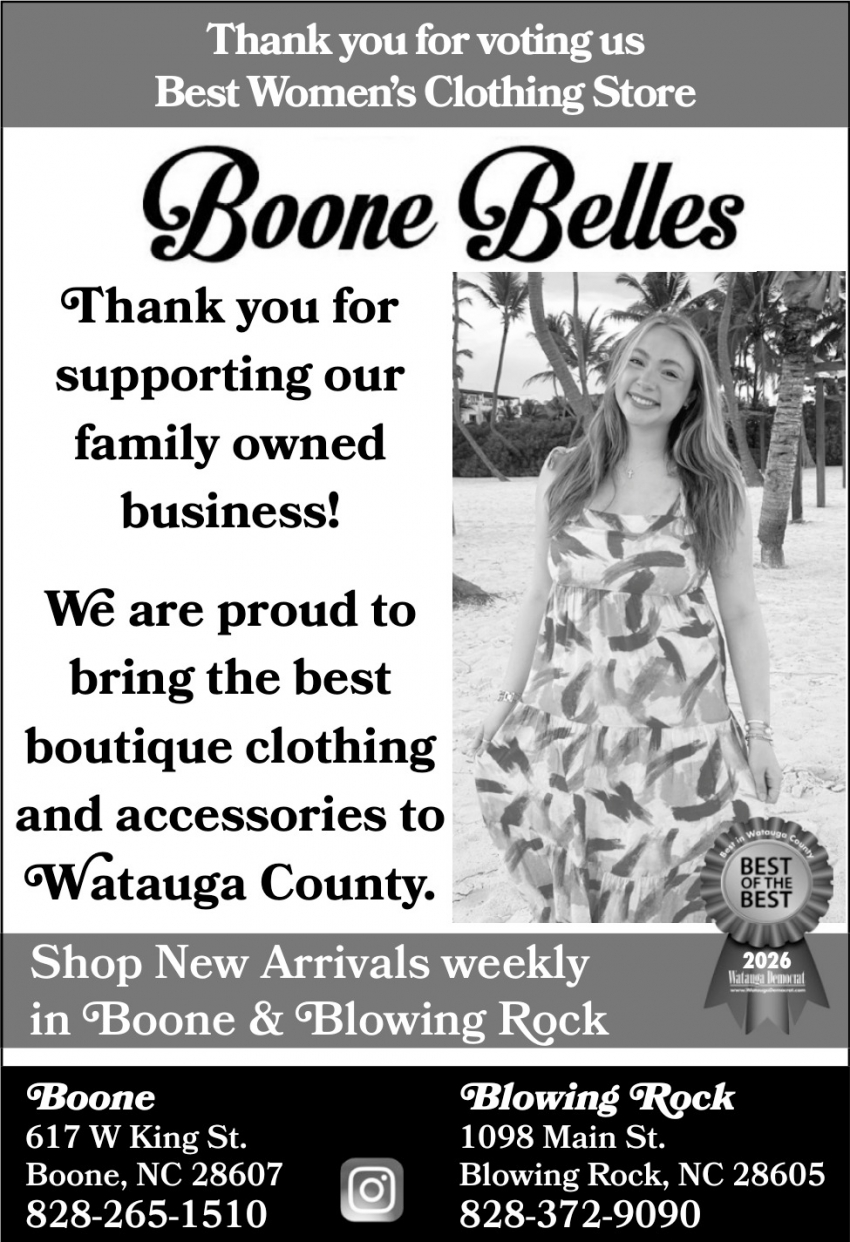 Boone Belles