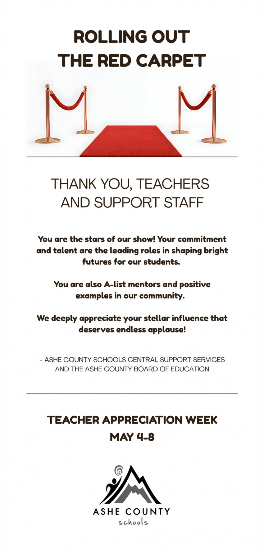 Ashe County Schools
