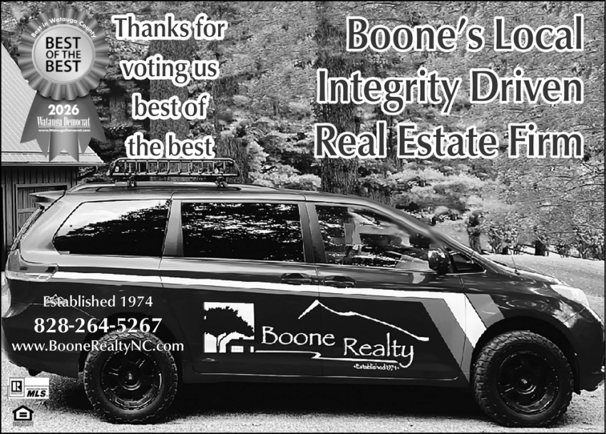Boone Realty