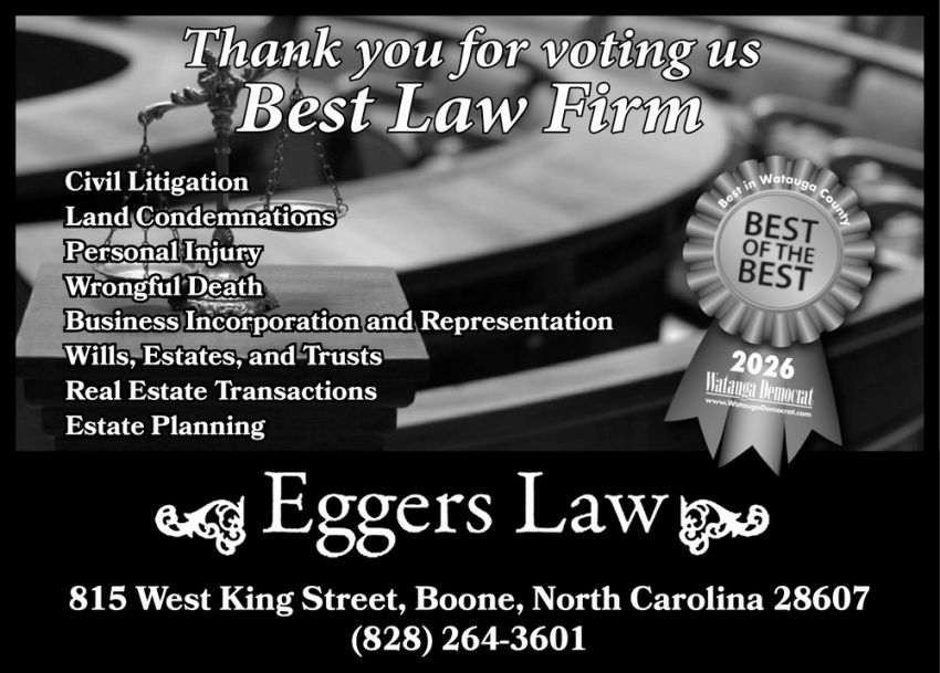 Eggers Law