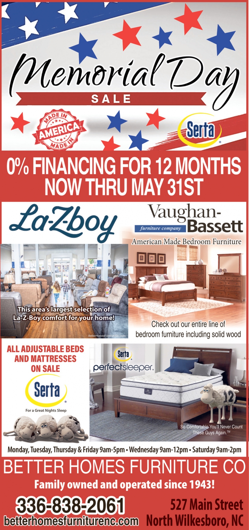 Better Homes Furniture Co