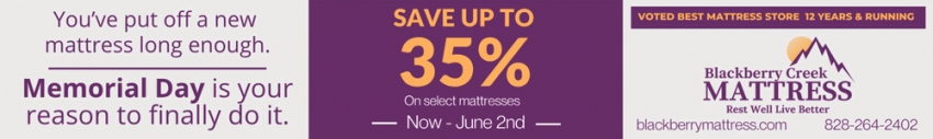Blackberry Creek Mattress