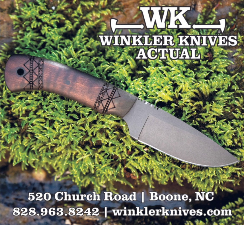 Winkler Knives Actual
