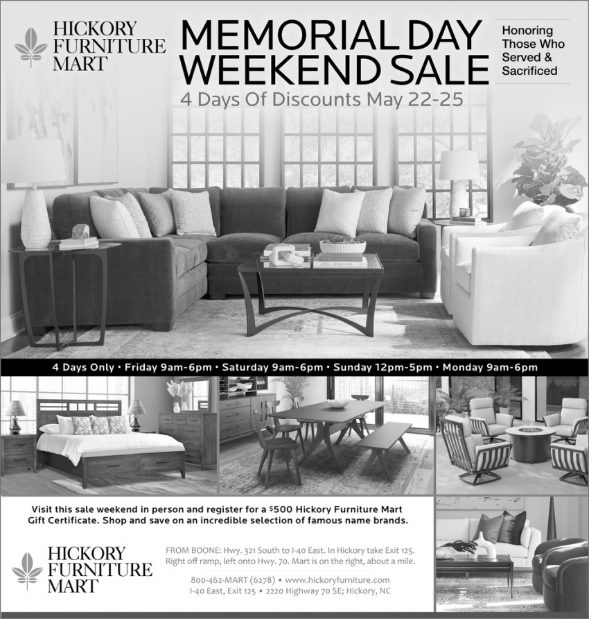Hickory Furniture Mart