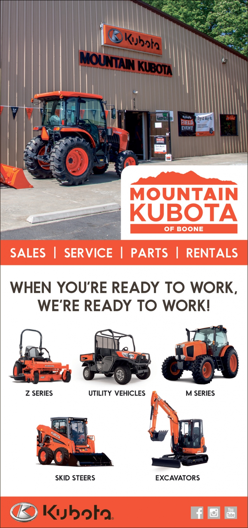 Mountain Kubota of Boone