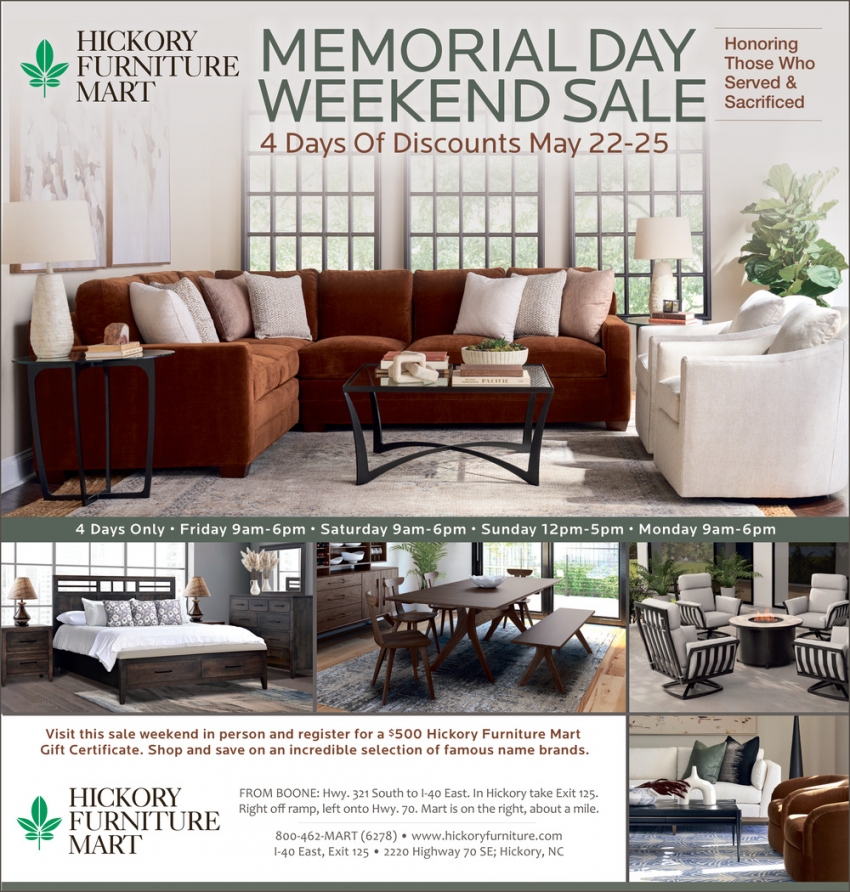 Hickory Furniture Mart