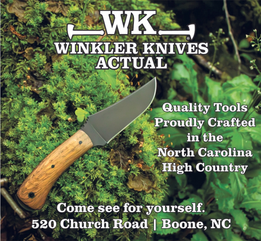 Winkler Knives Actual