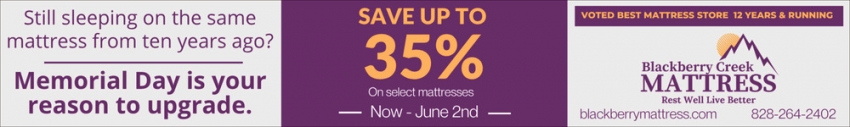 Blackberry Creek Mattress