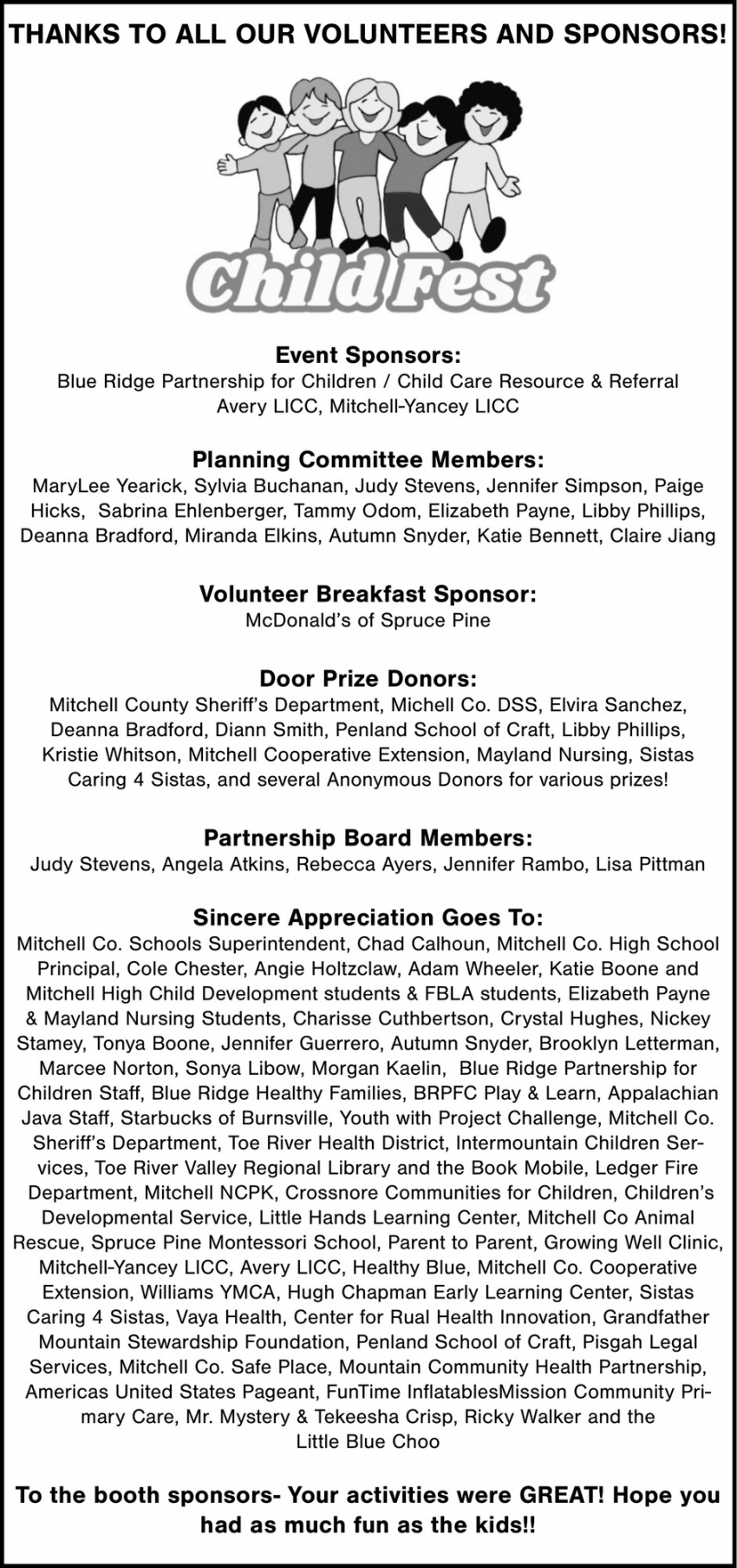Blue Ridge Partnership for Children