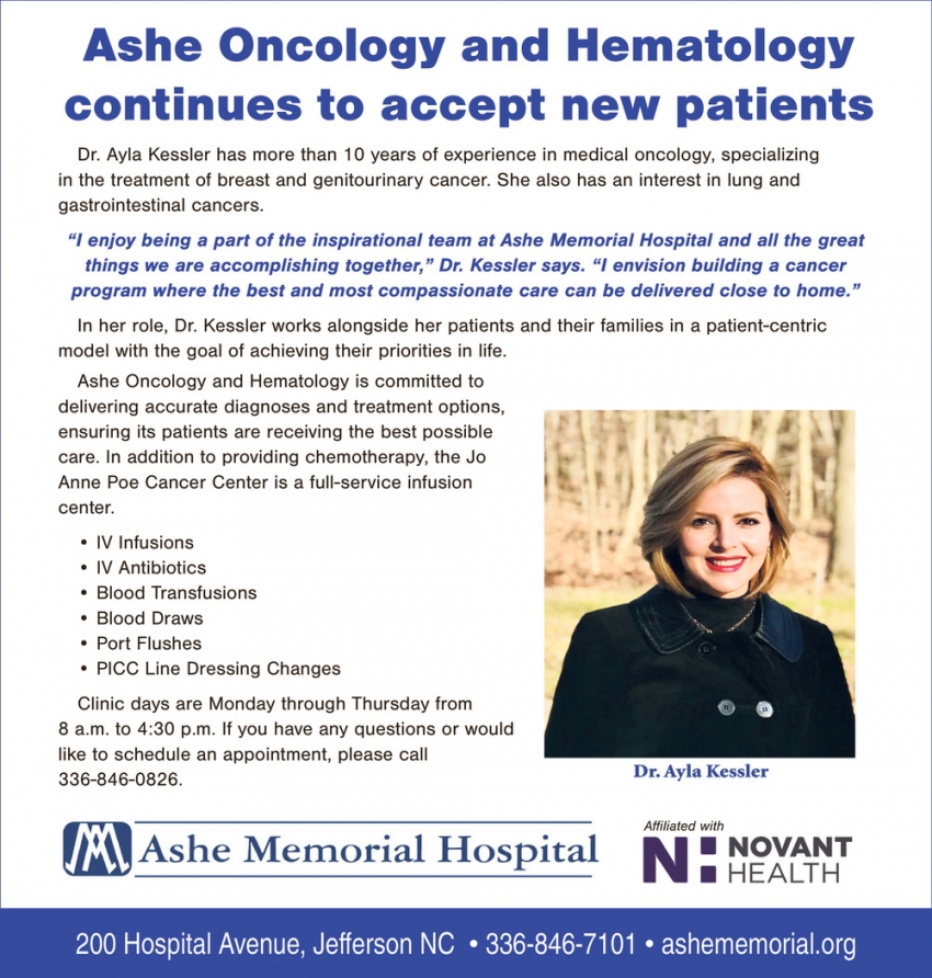 Ashe Memorial Hospital