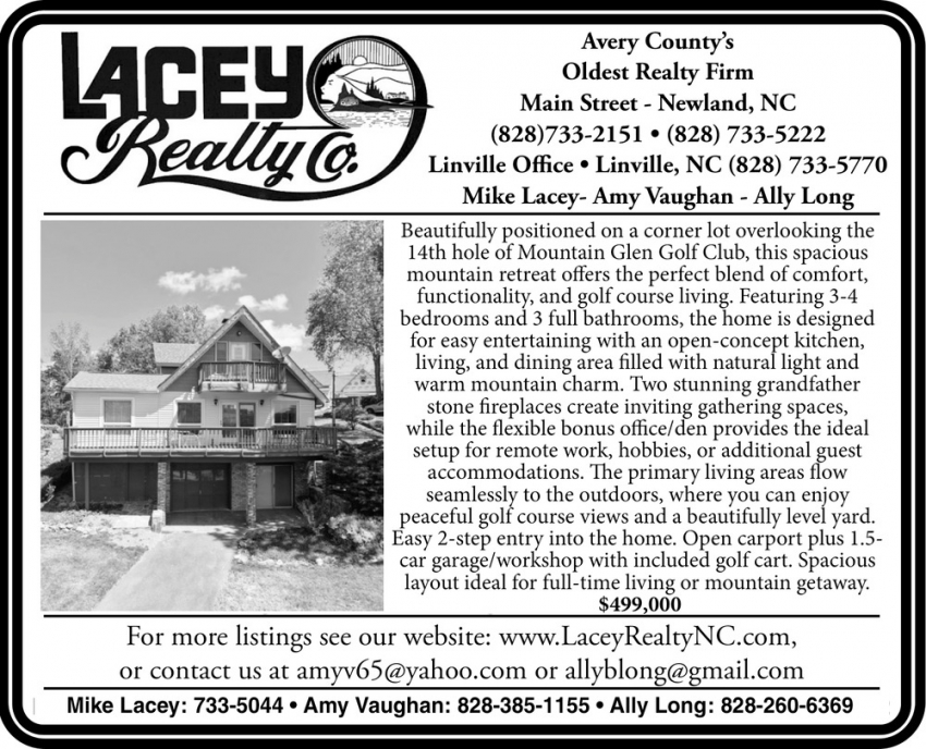 Lacey Realty Co.