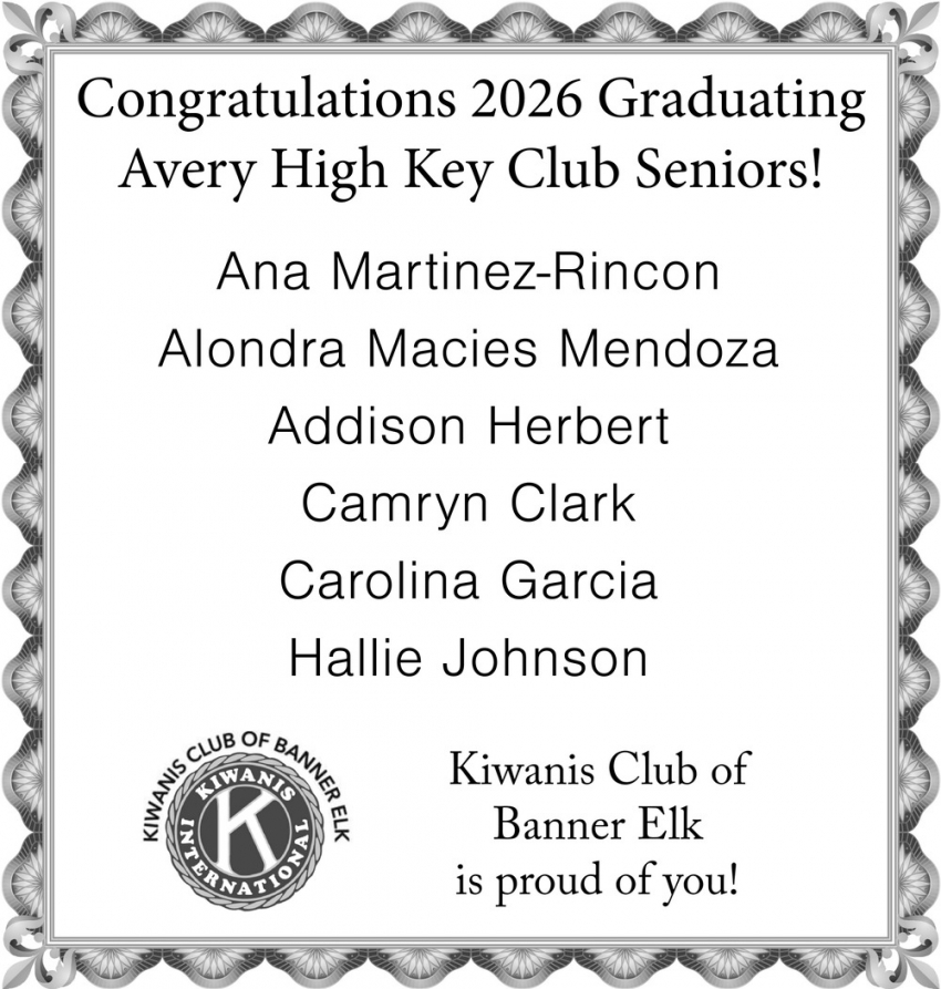 Kiwanis Club Of Banner Elk