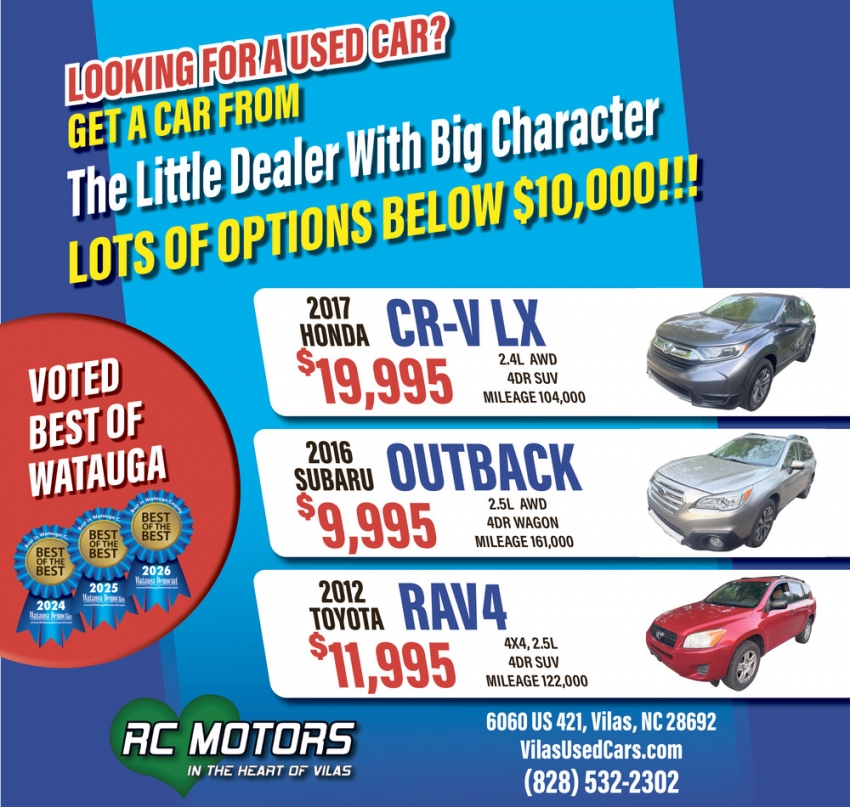 RC Motors
