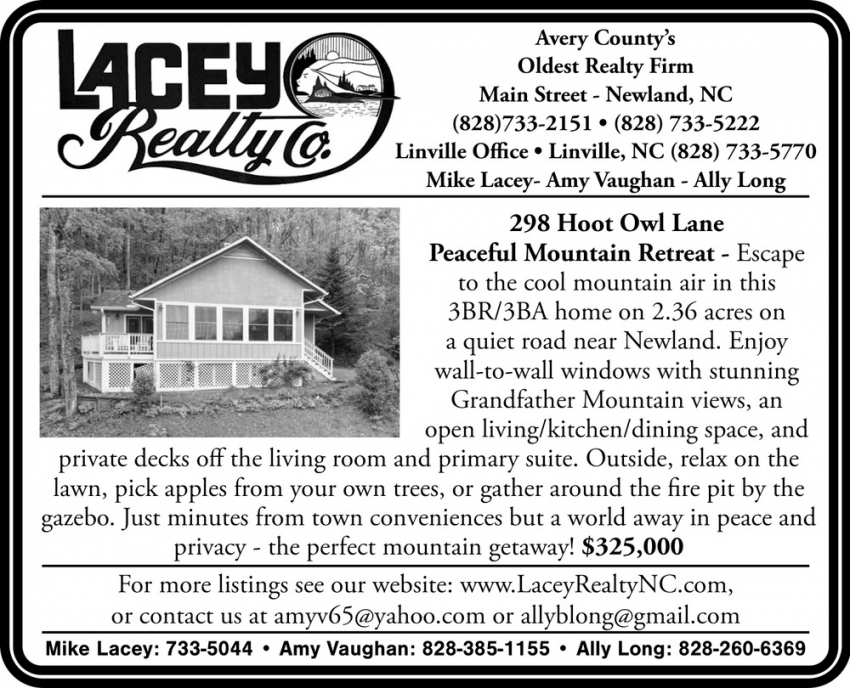 Lacey Realty Co.