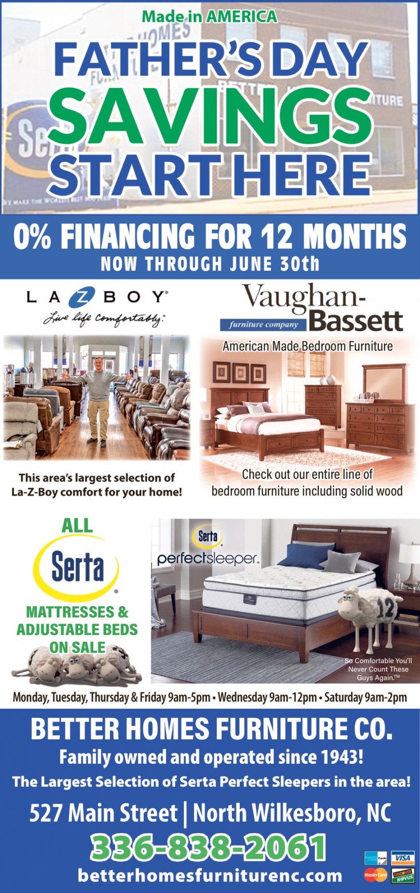 Better Homes Furniture Co