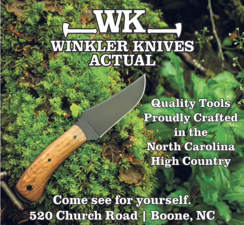 Winkler Knives Actual