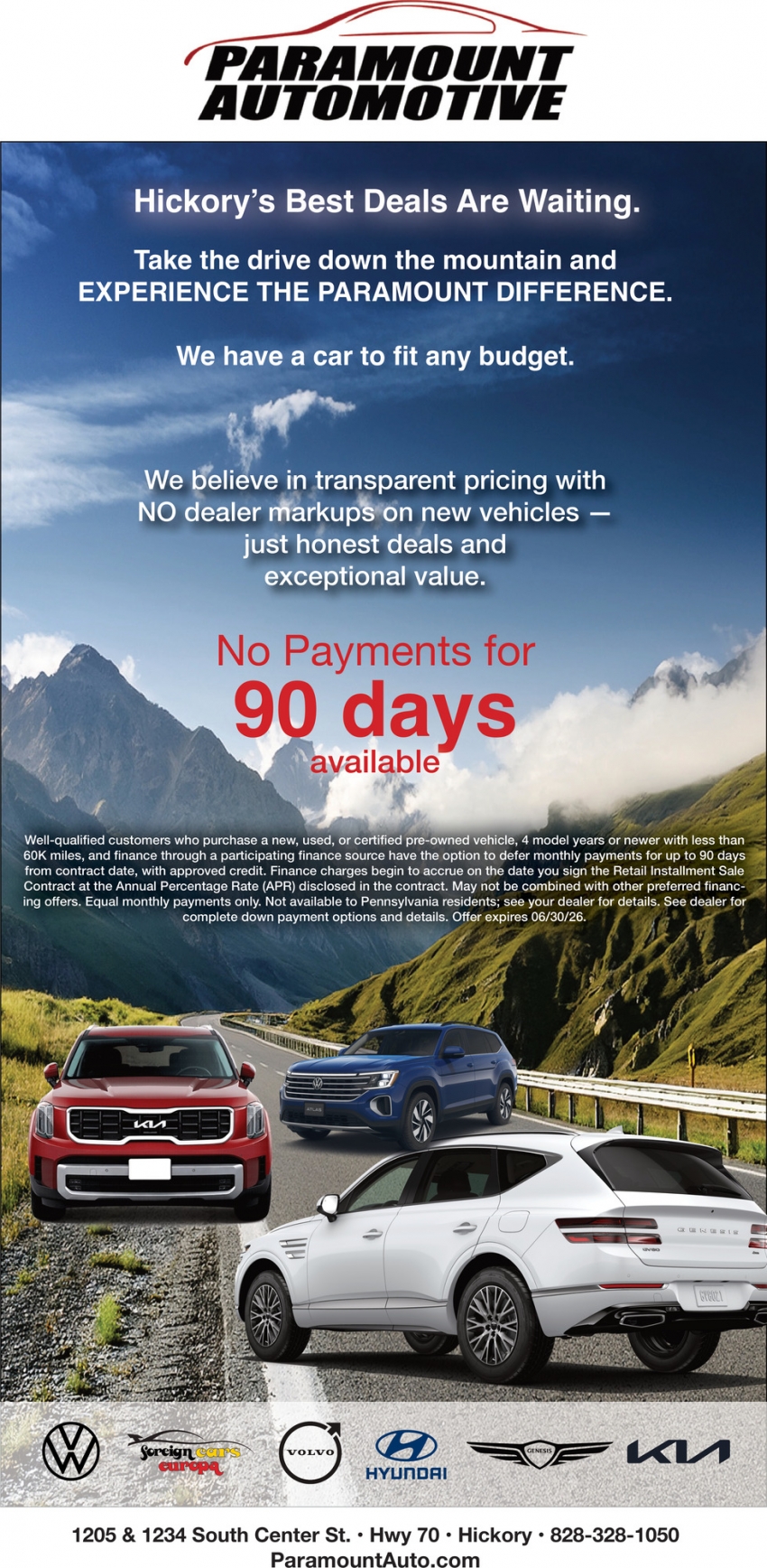 Paramount Automotive