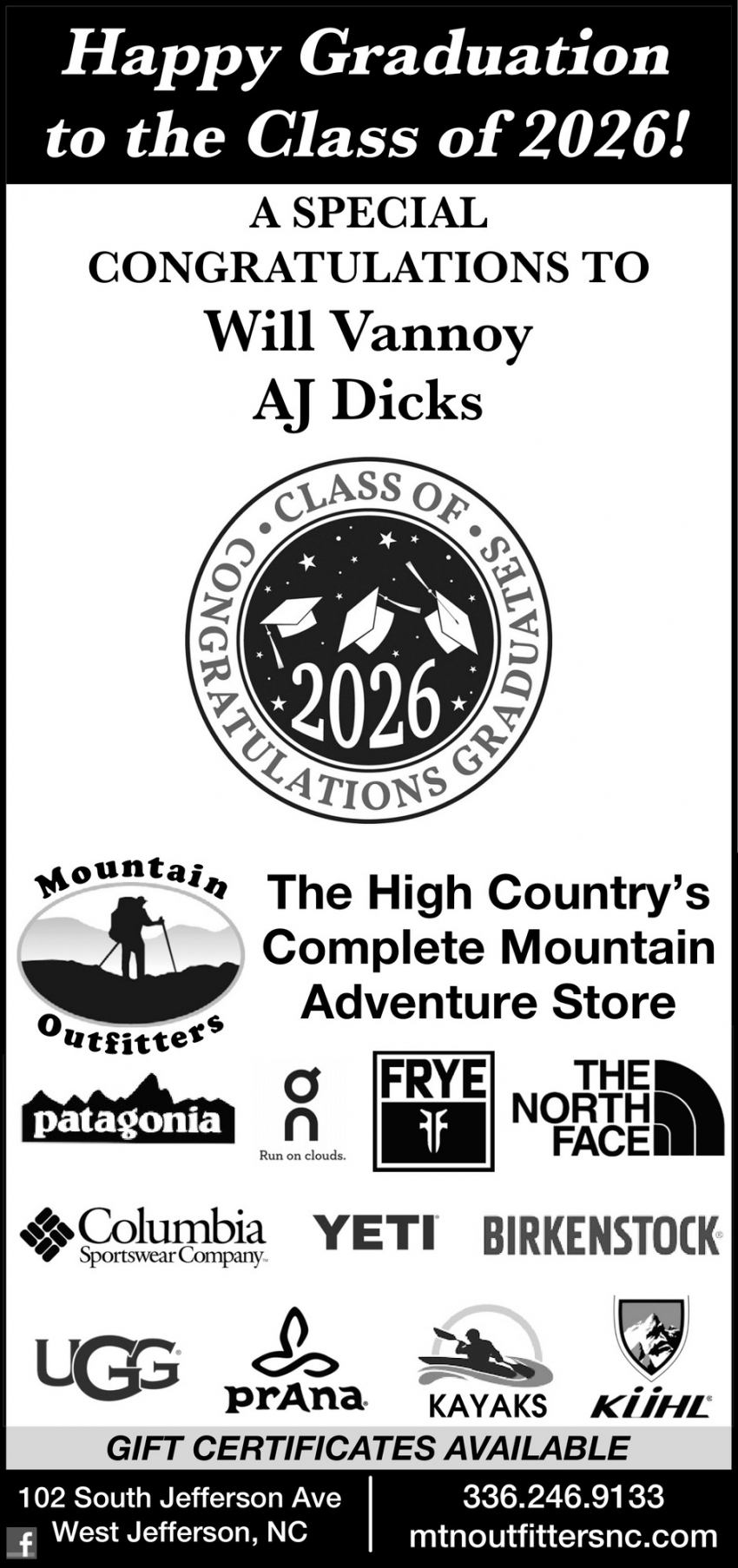 Mountain Outfitters