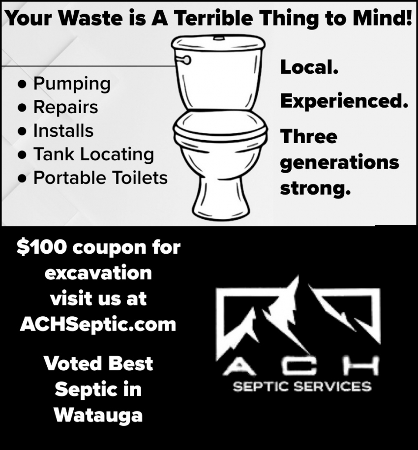 ACH Septic Service