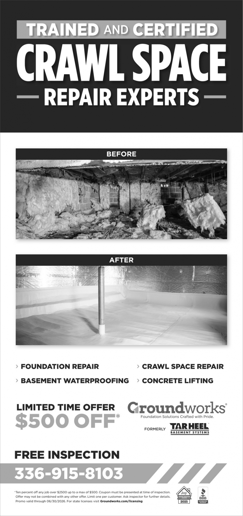 Tar Heel Basement Systems