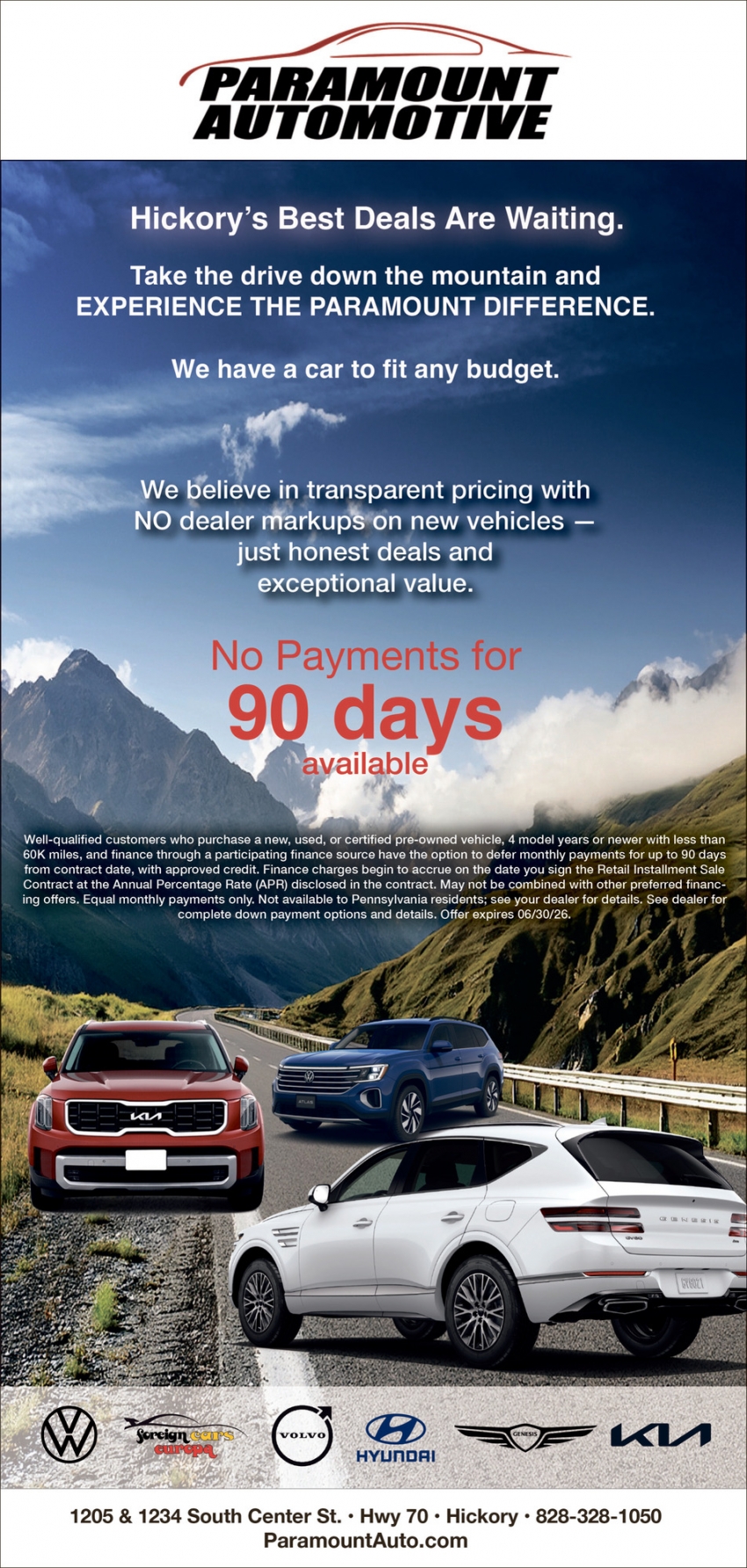 Paramount Automotive