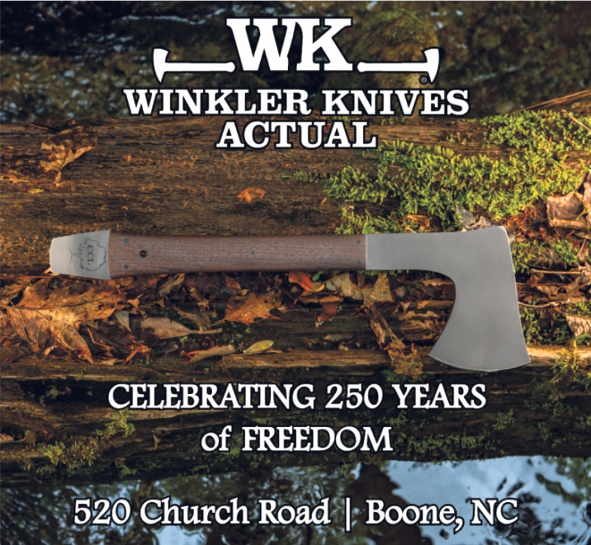 Winkler Knives Actual