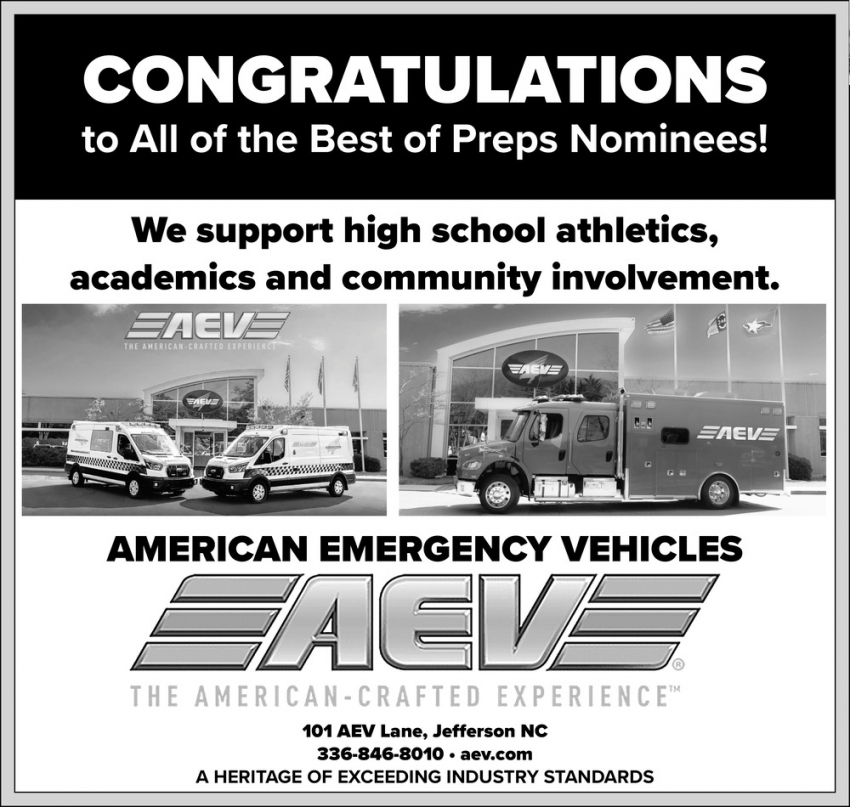 AEV - American Emergency Vehicles