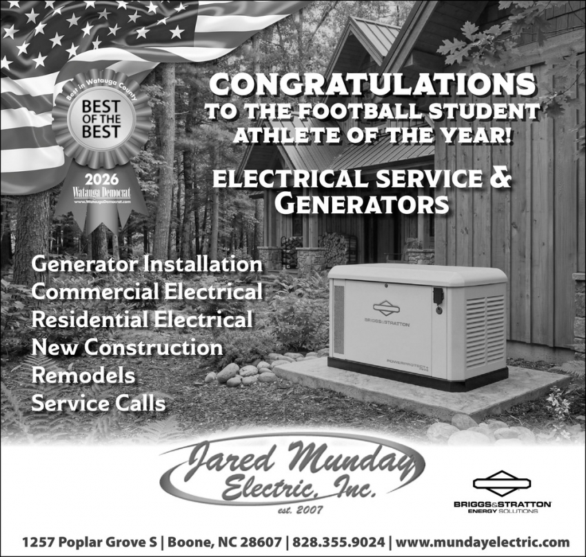Jared Munday Electric, Inc