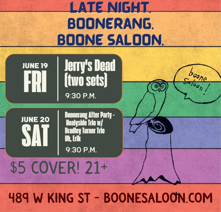 Boone Saloon