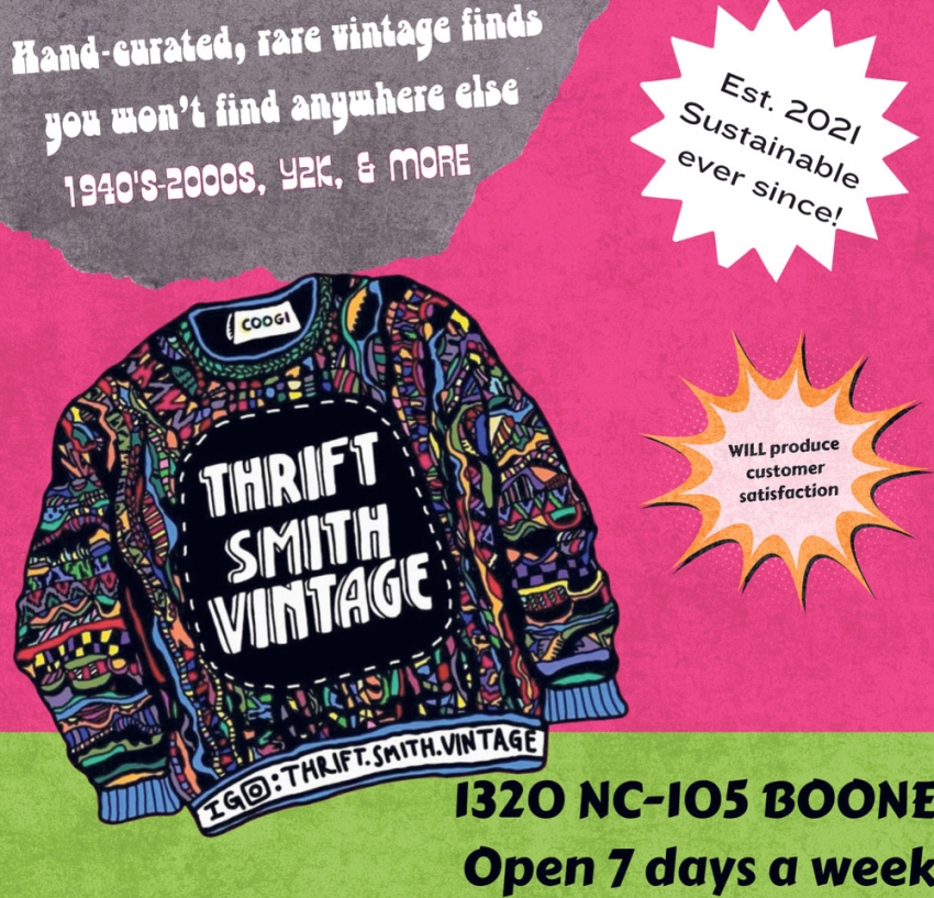 Thrift Smith Vintage