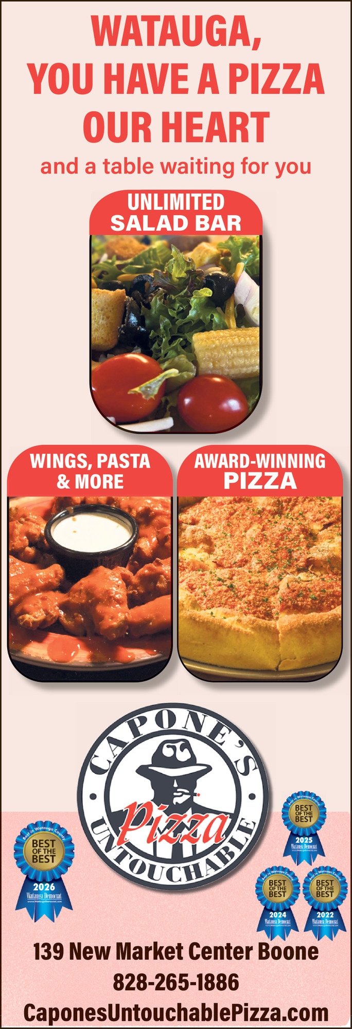 Capone's Pizza