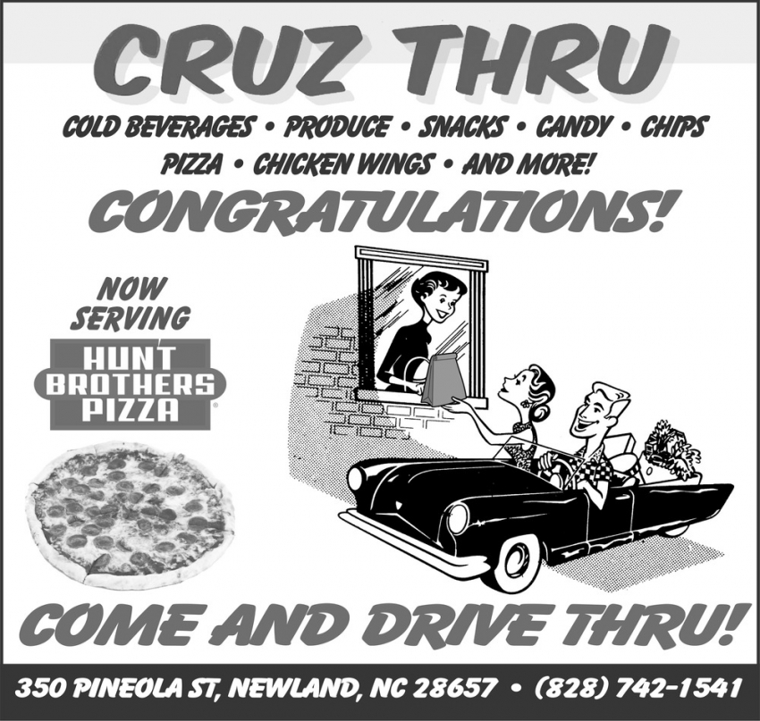 Cruz Thru