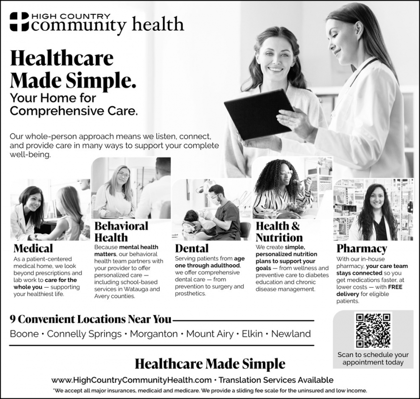High Country Community Health