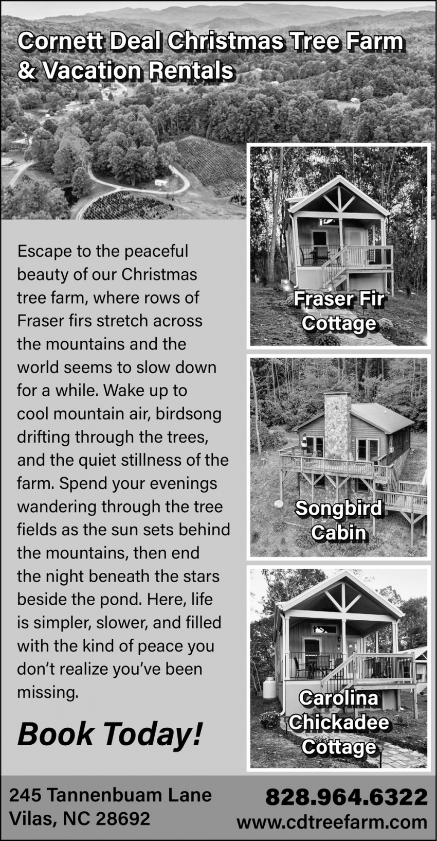 Cornett Deal Christmas Tree Farm & Cornett Carolina Trees