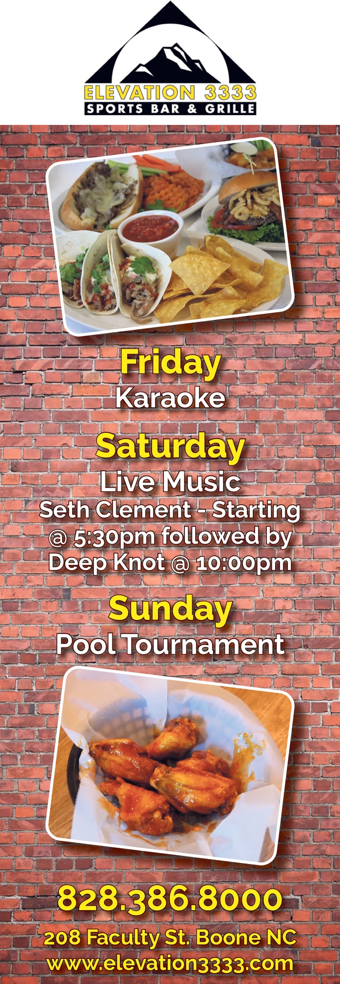 Elevation 3333 Sports Bar & Grille