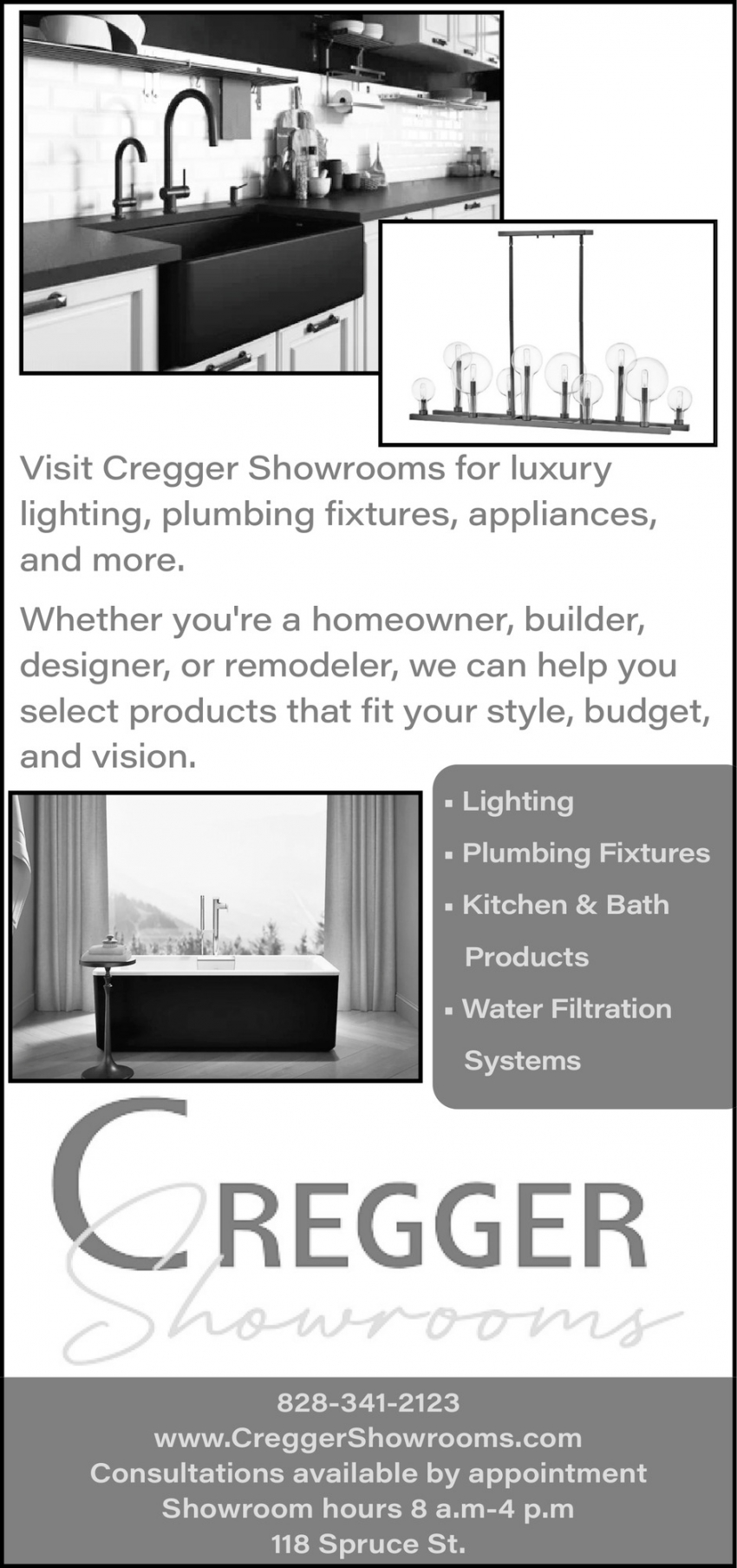 Cregger Showrooms