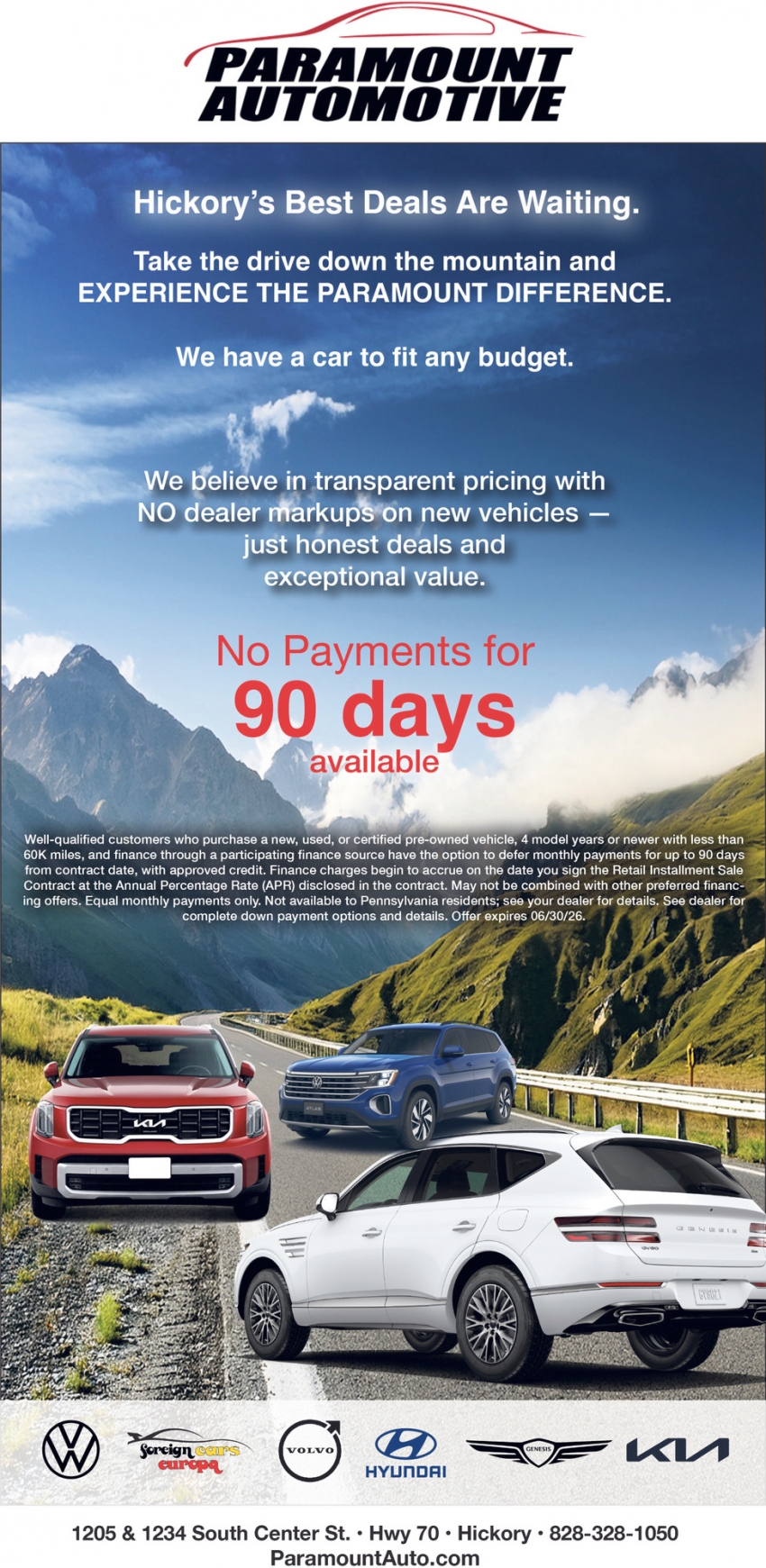 Paramount Automotive