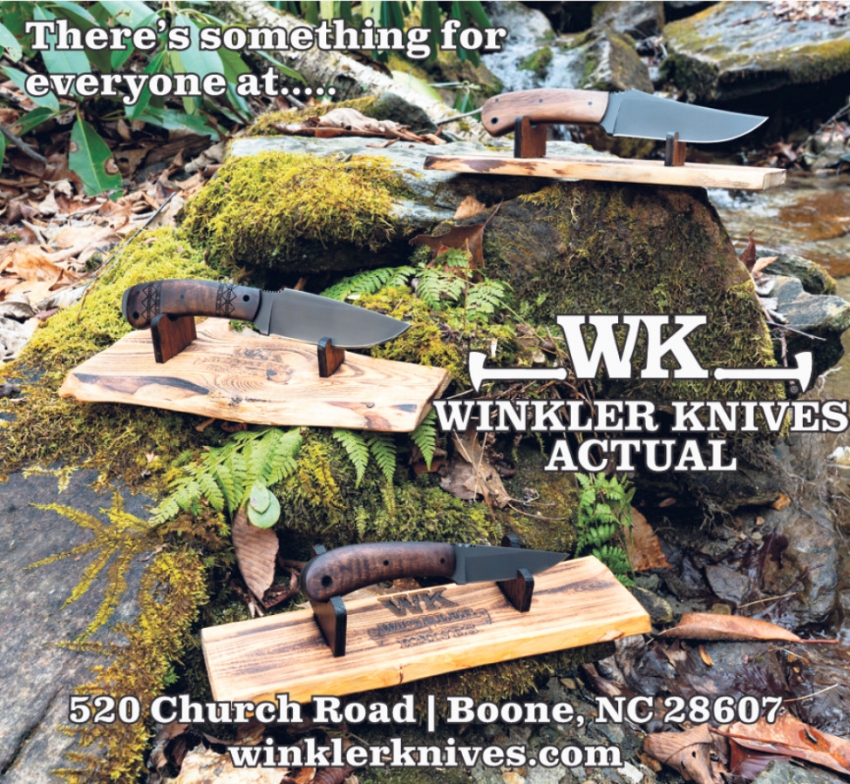 Winkler Knives Actual
