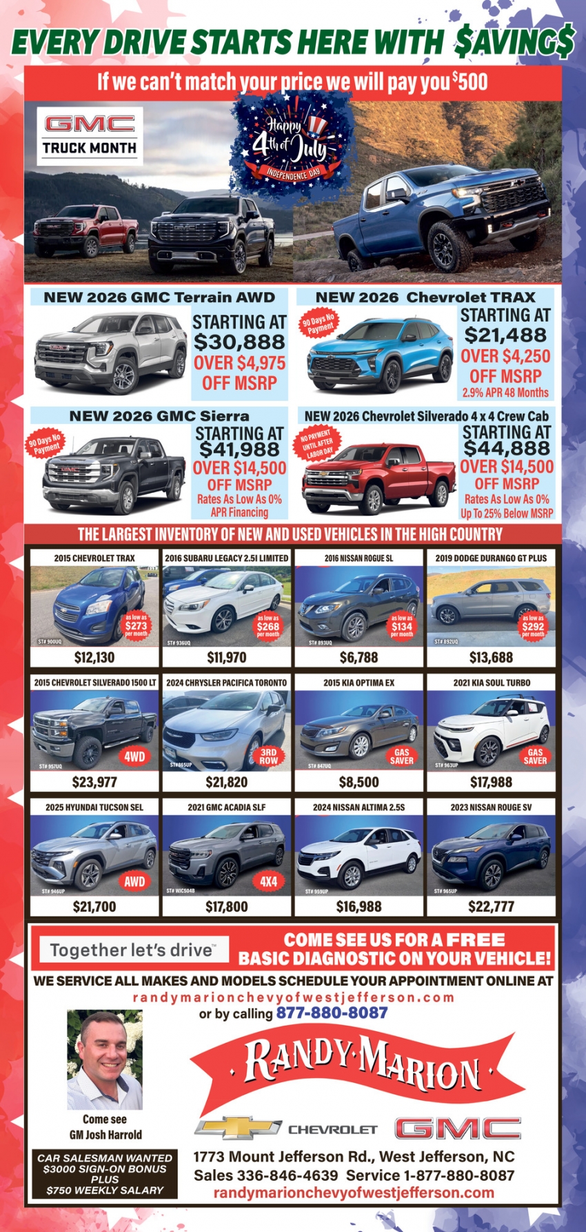 Randy Marion Chevrolet