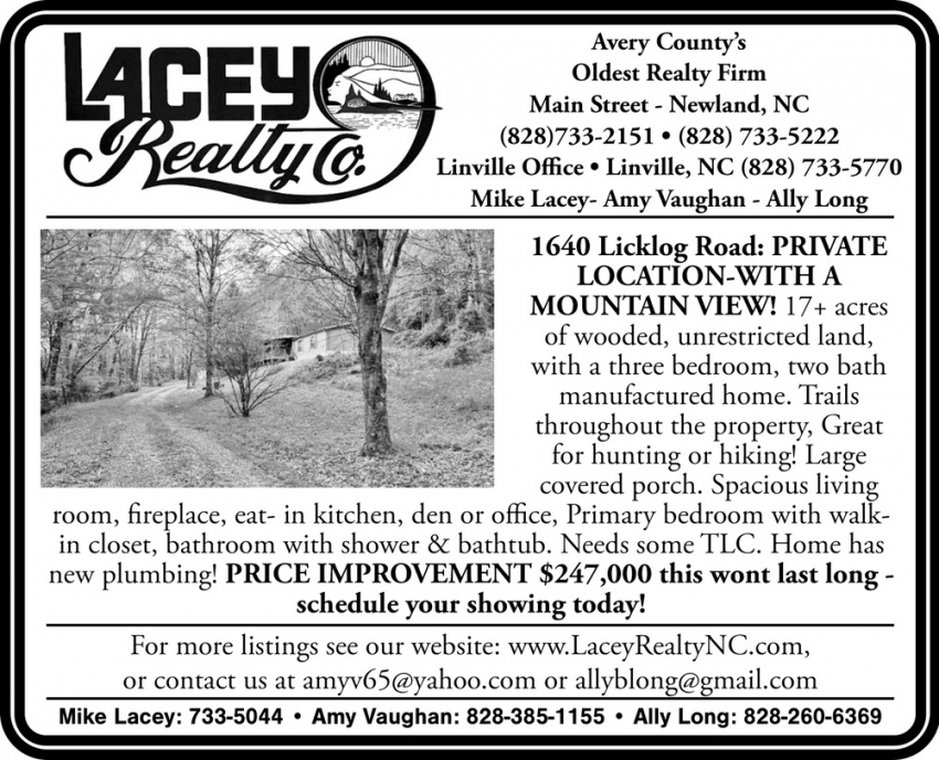 Lacey Realty Co.