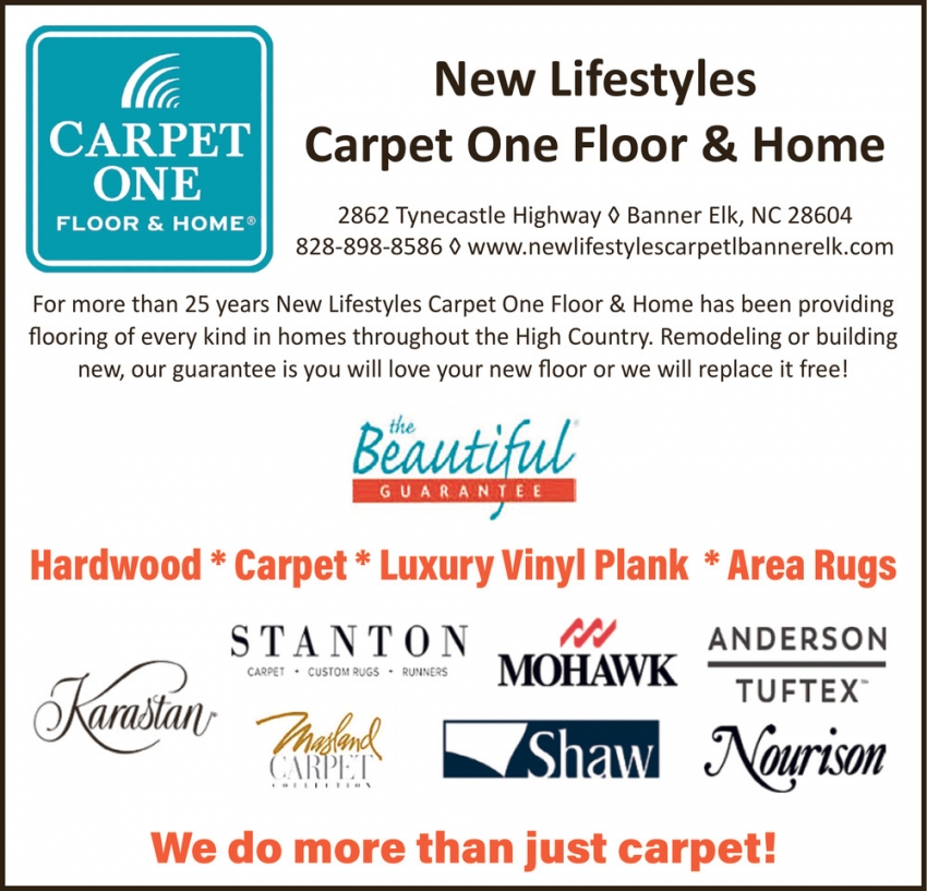New Lifestyles Carpet One Floor & Home