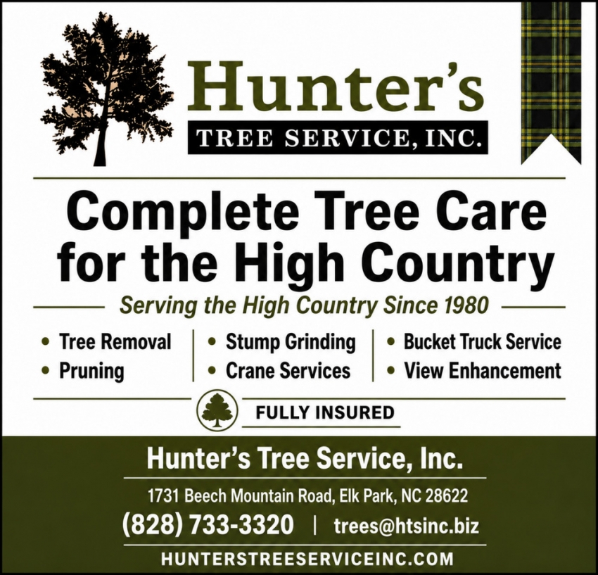 Hunter's Tree Service, Inc