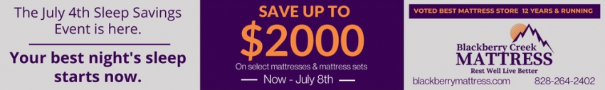 Blackberry Creek Mattress