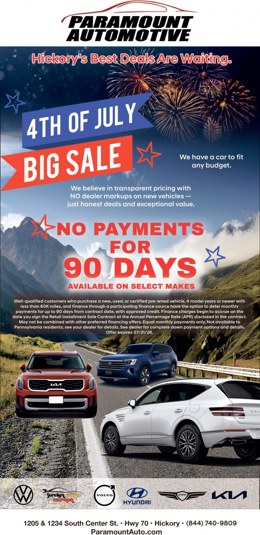 Paramount Automotive
