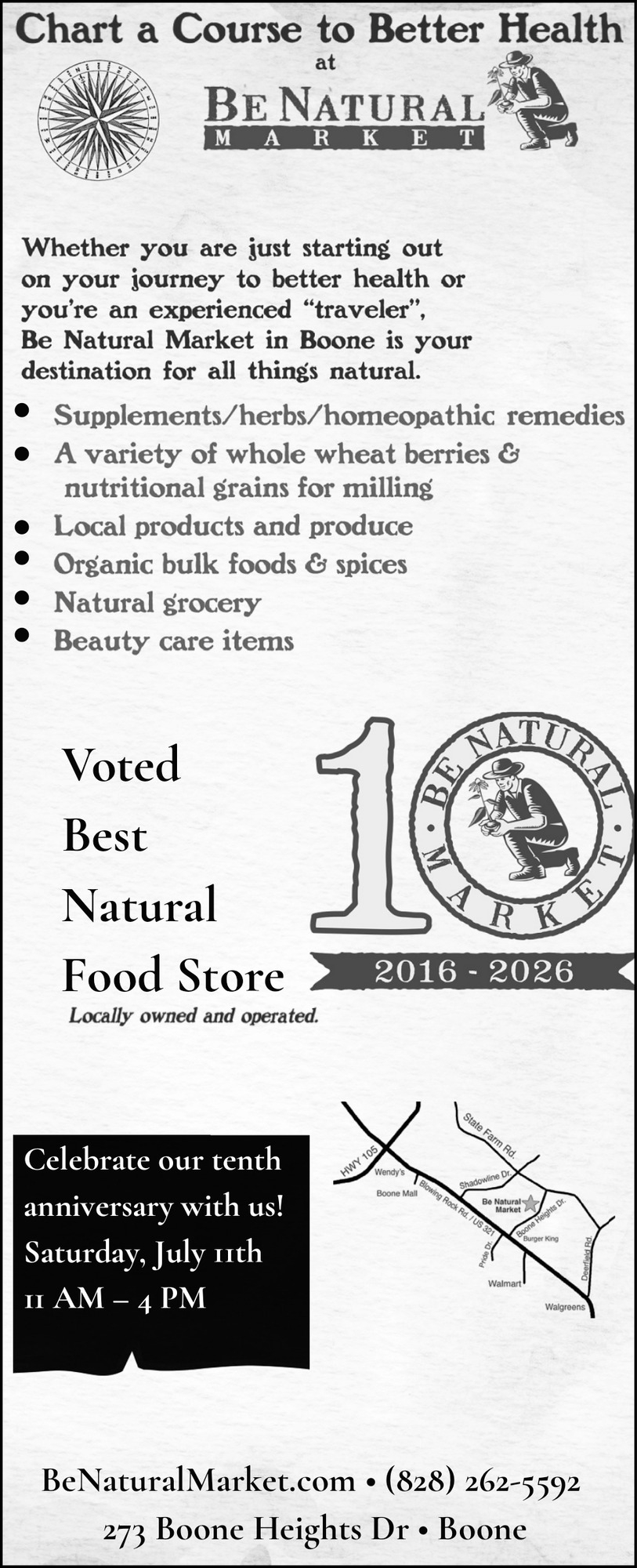 Be Natural Market