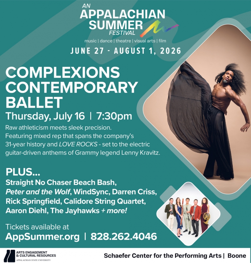 An Appalachian Summer Festival