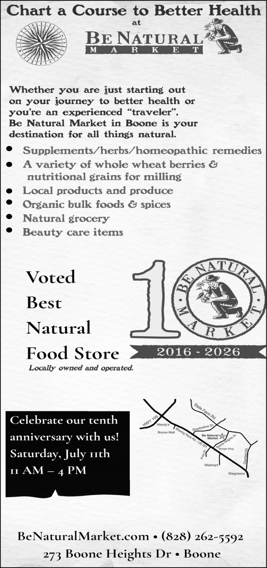 Be Natural Market