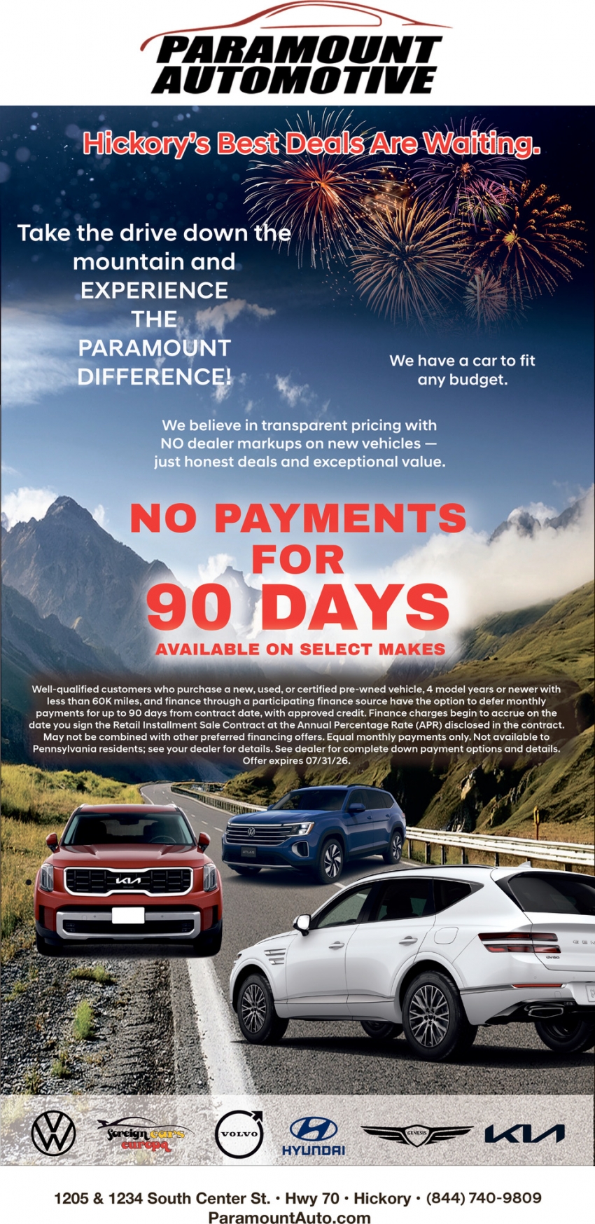 Paramount Automotive