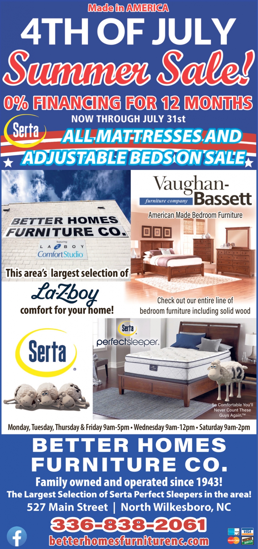 Better Homes Furniture Co